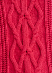 Cable Knit Sweater Barberry