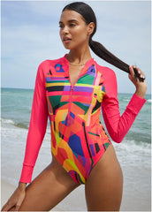 Long Sleeve One Piece Rising Sun