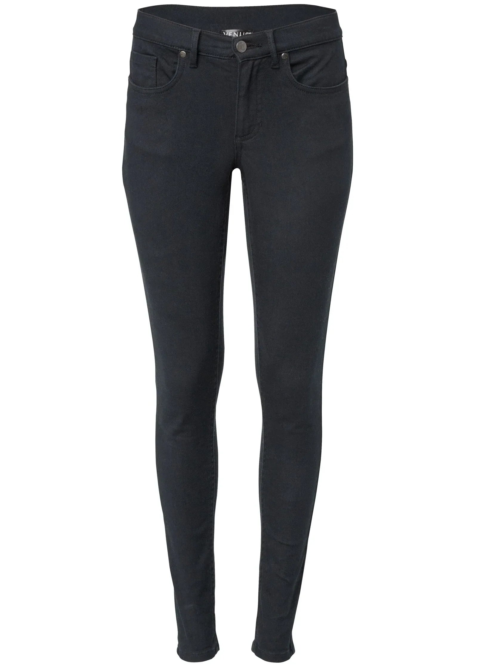 Heidi Skinny Jeans Black Denim