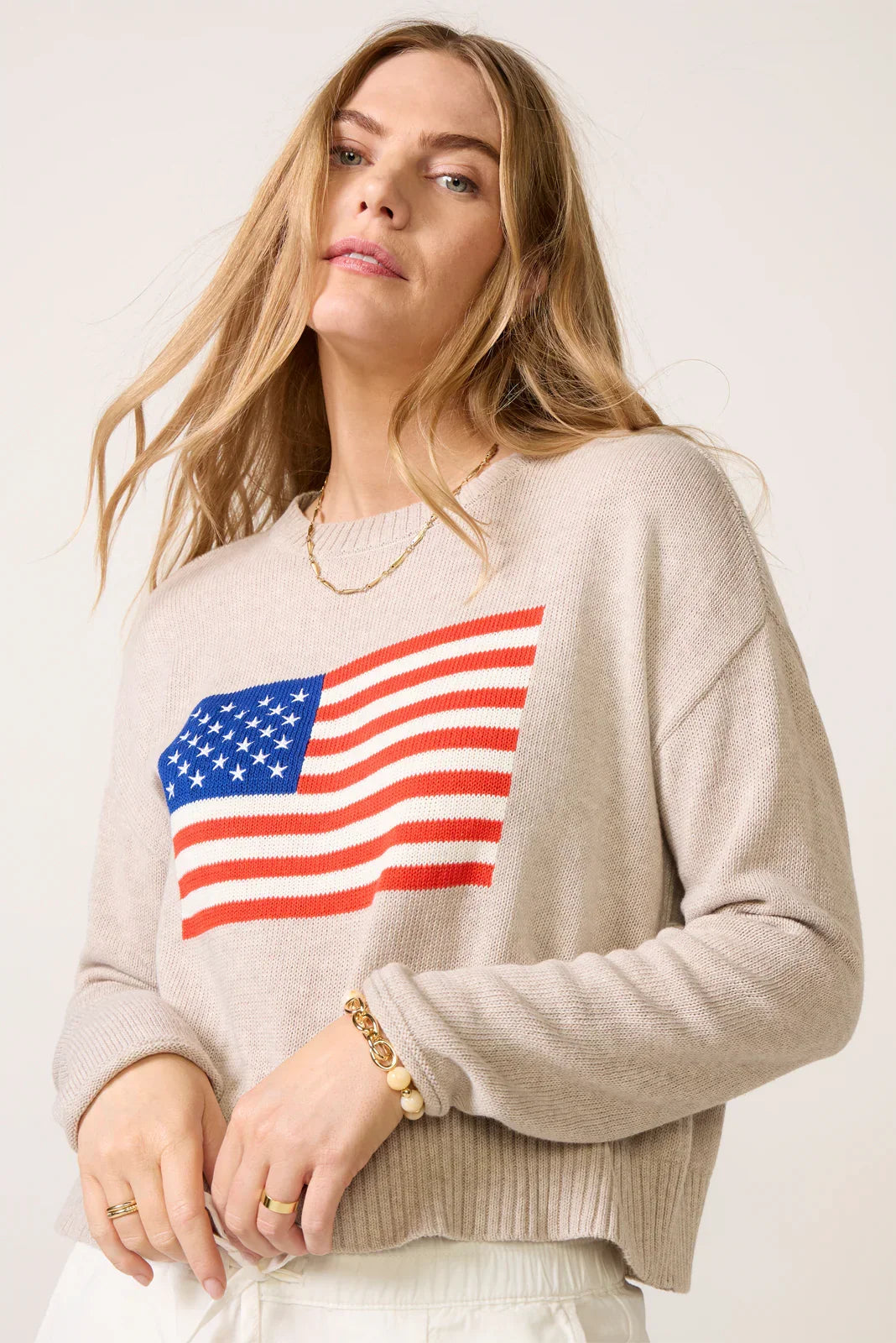 Sienna Flag Sweater