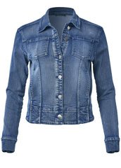 Jean Jacket Medium Wash