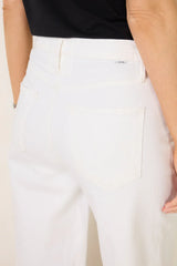 The Whole Lot Zip Twist Fray Shorts