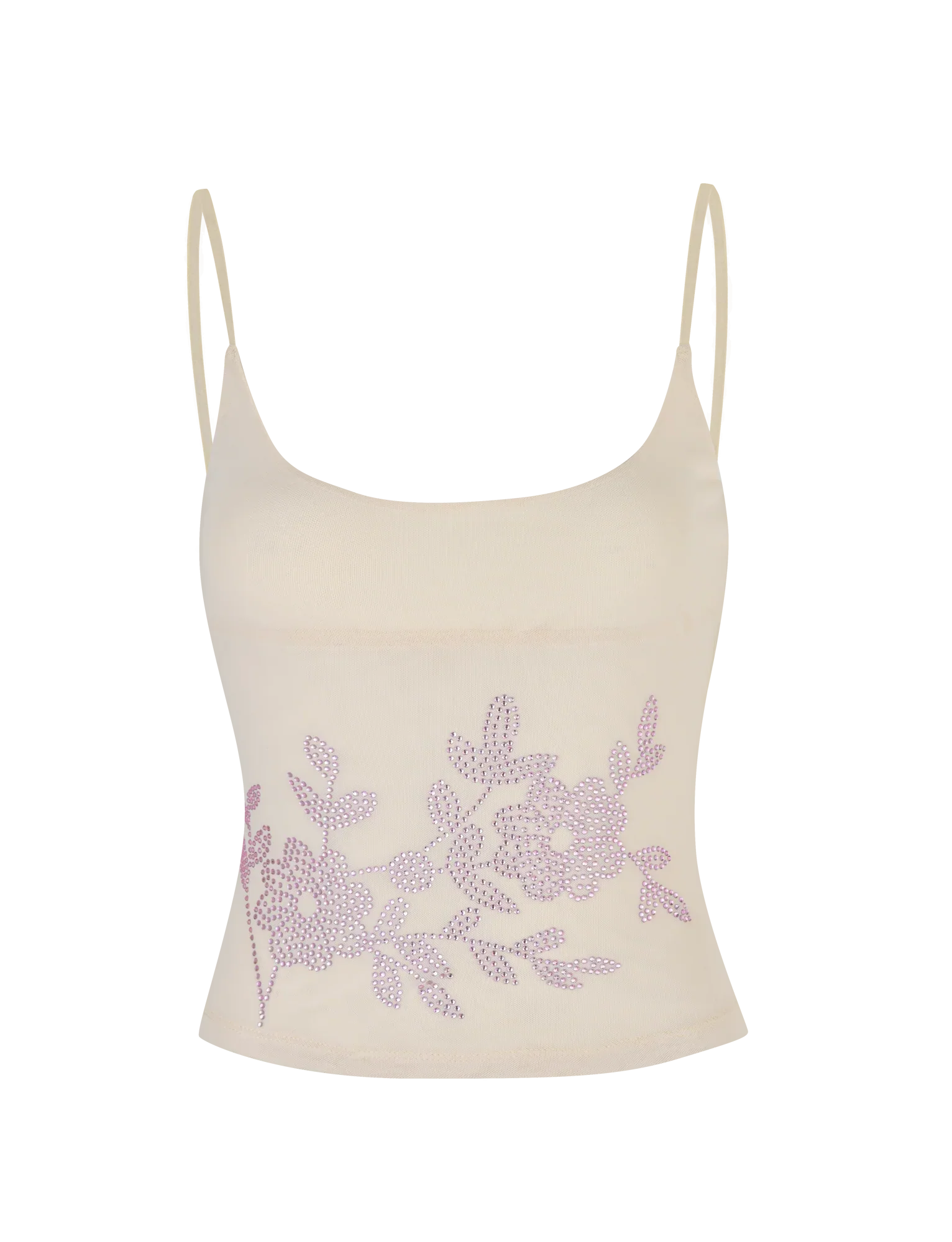 OCTAVIA TOP NEUTRAL CREAM
