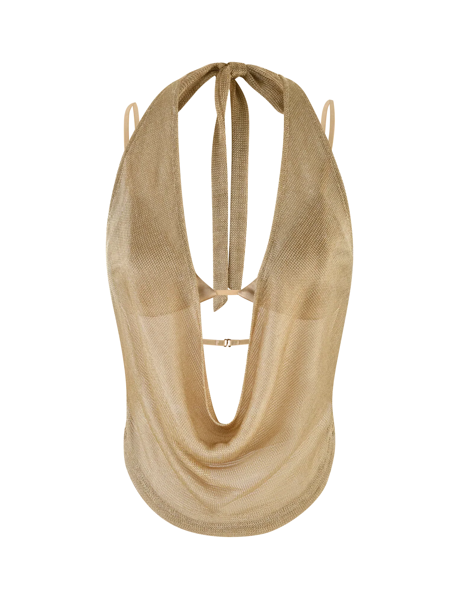 MAKENA TWO PIECE TOP 20 GOLD