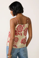 Riley Pintuck Top