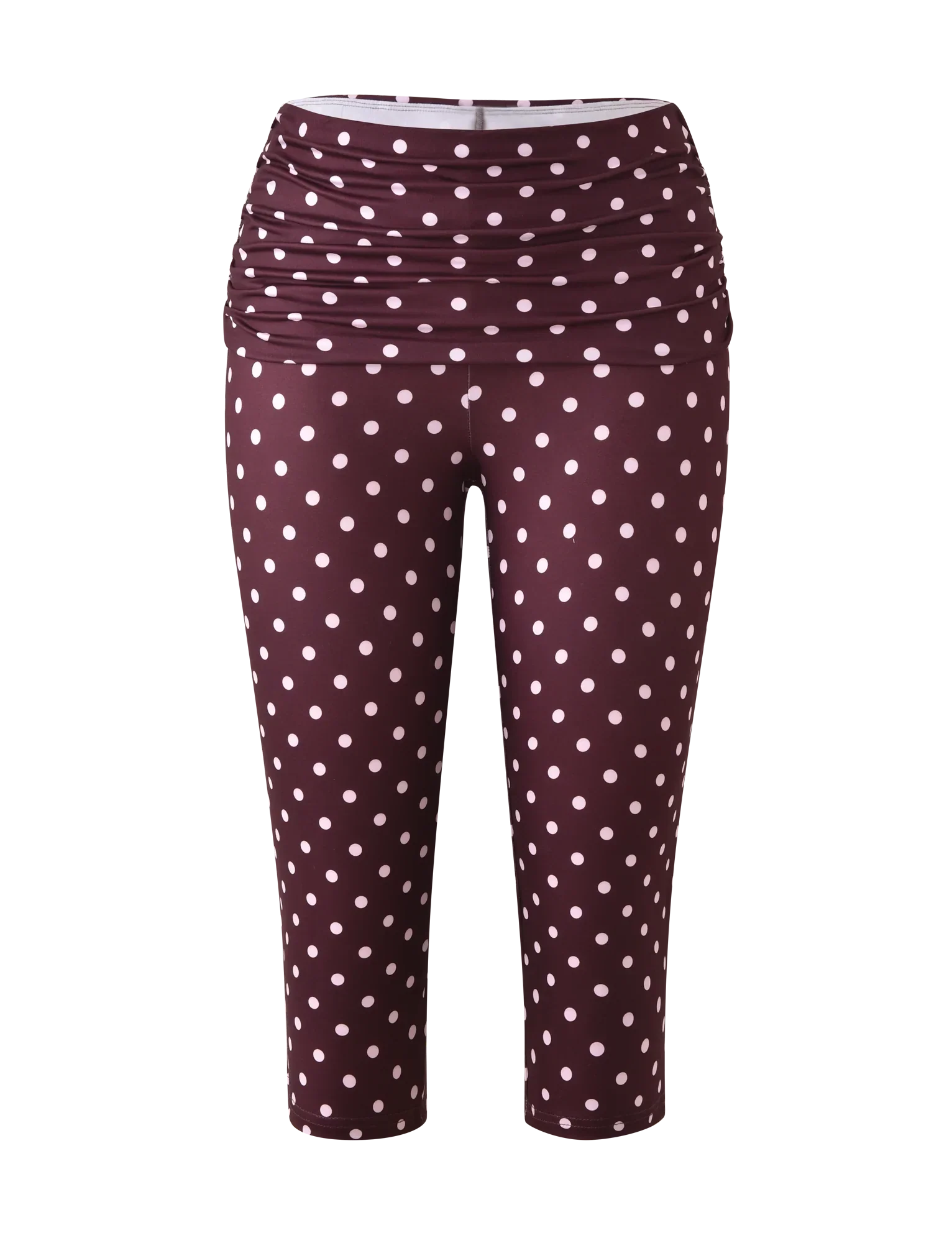 VALI POLKA DOT CAPRI CHOCOLATE PINK DOT