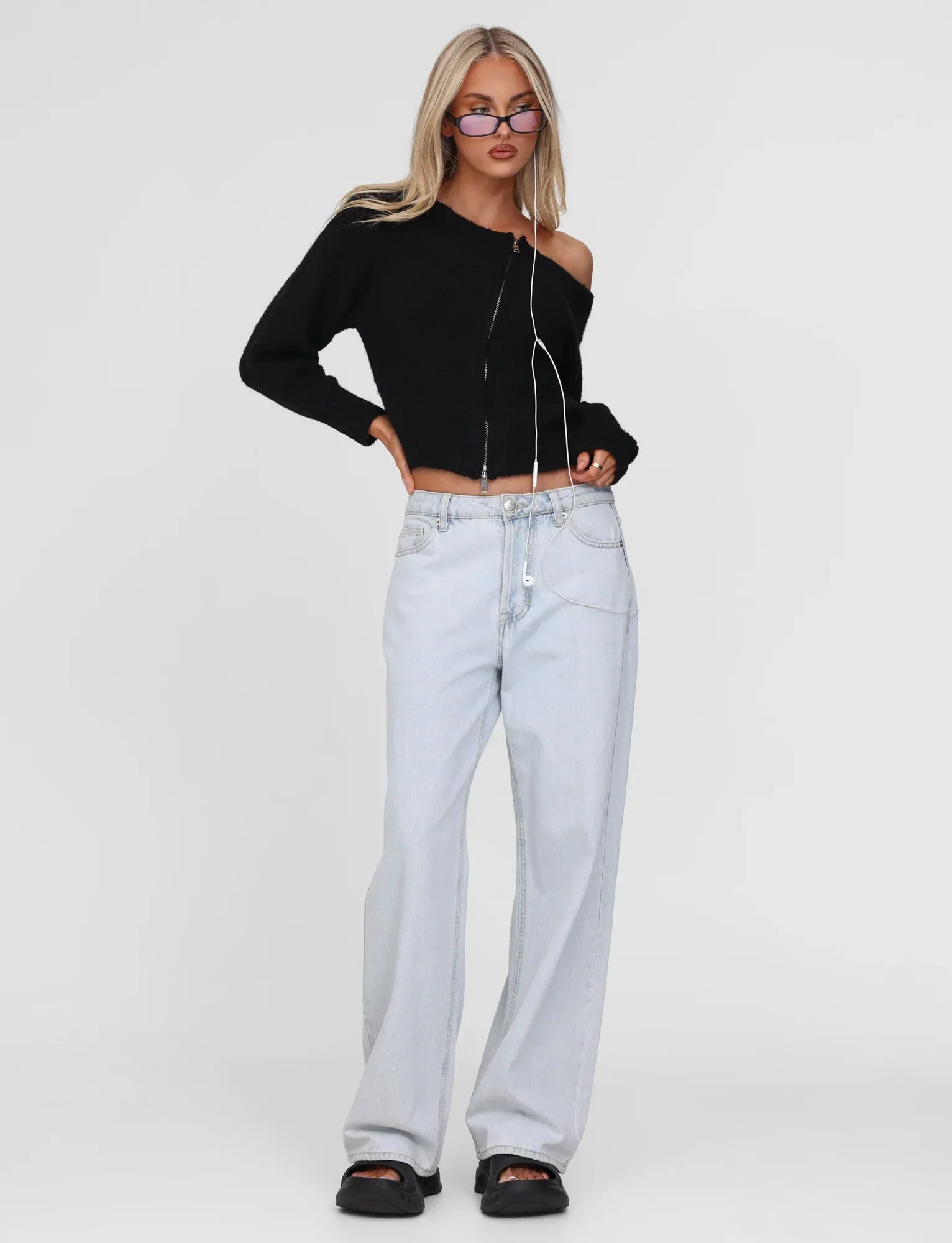 LUNETTE JUMPER BLACK