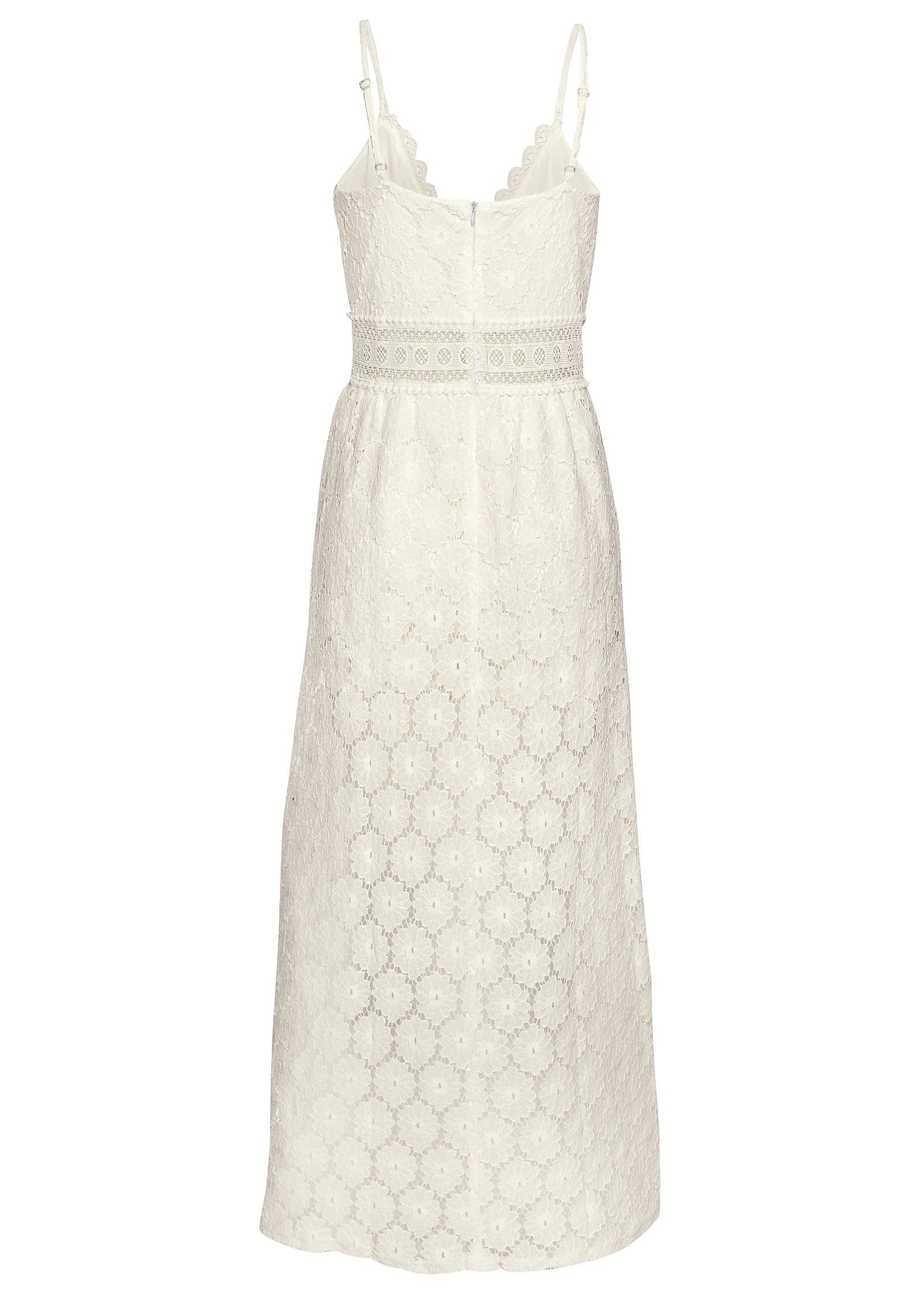 Crochet Romper White
