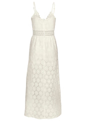 Crochet Romper White