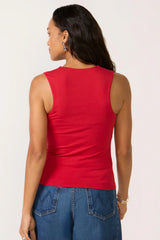 Park V Neck Sleek Tank
