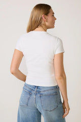 Super Stretch Twist Baby Tee
