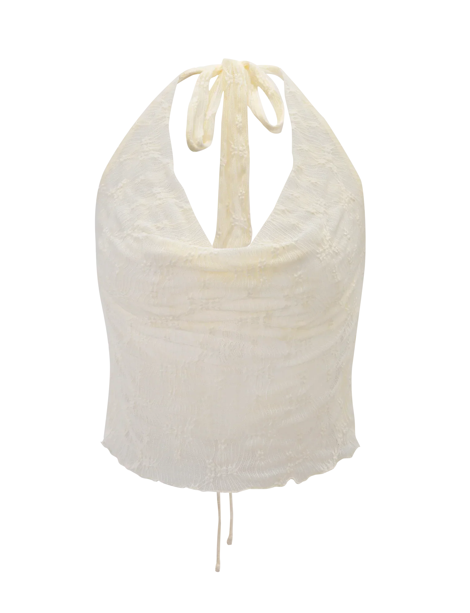 KATERINA TOP IVORY LACE