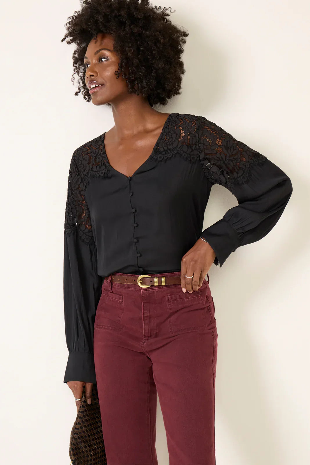 Falling Forward Blouse