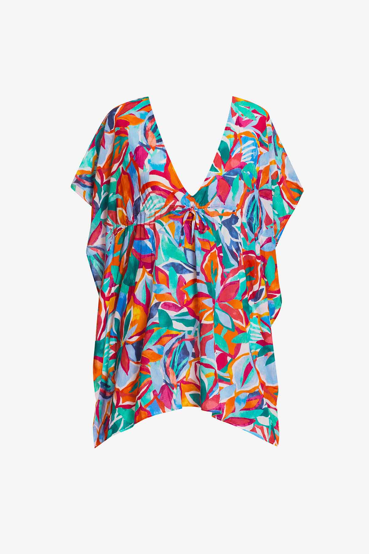 Dune Mini Caftan Radiant Floral