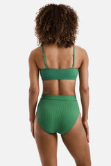 Ellis Bralette Sage Lido Rib
