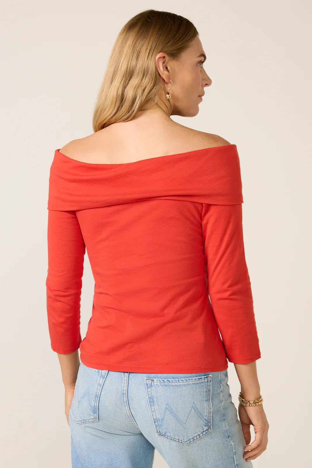 Alexi Off The Shoulder T Shirt