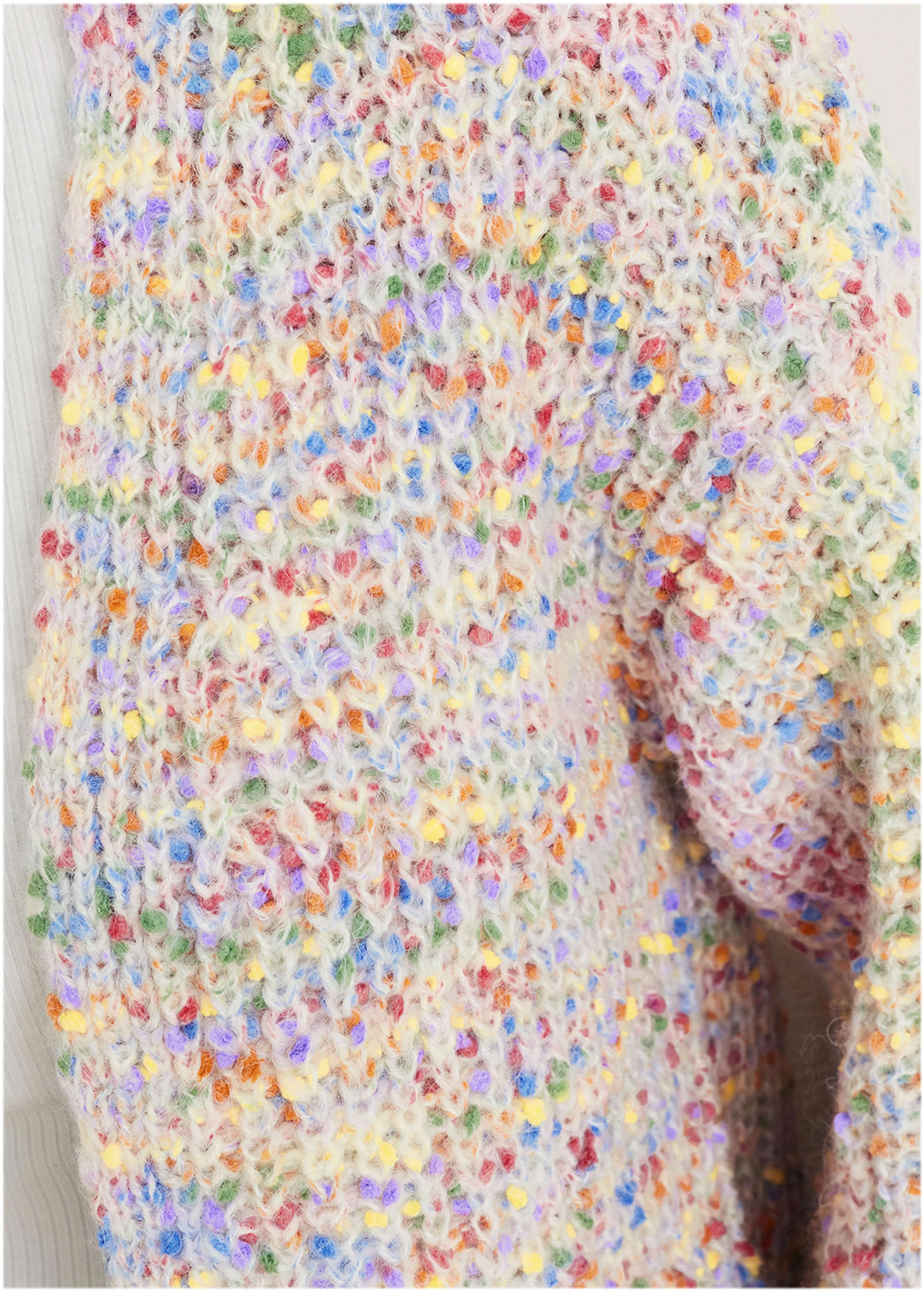 Multi Color Cardigan Multi