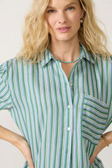 Oversized Button Down Shirt