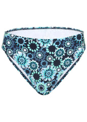 Fiji Moderate Bikini Bottom Cool Kaleidoscope