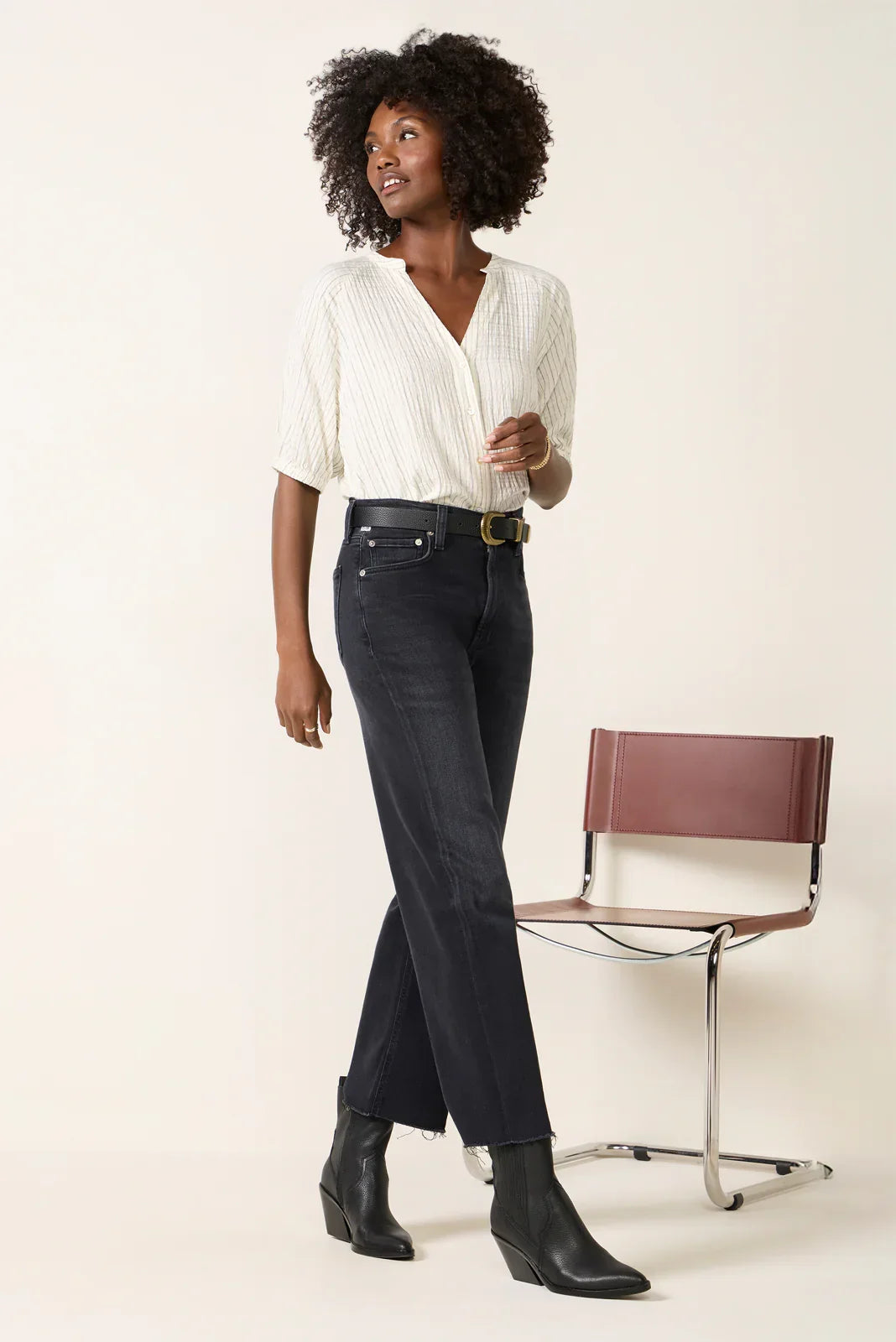 Puff Sleeve Top