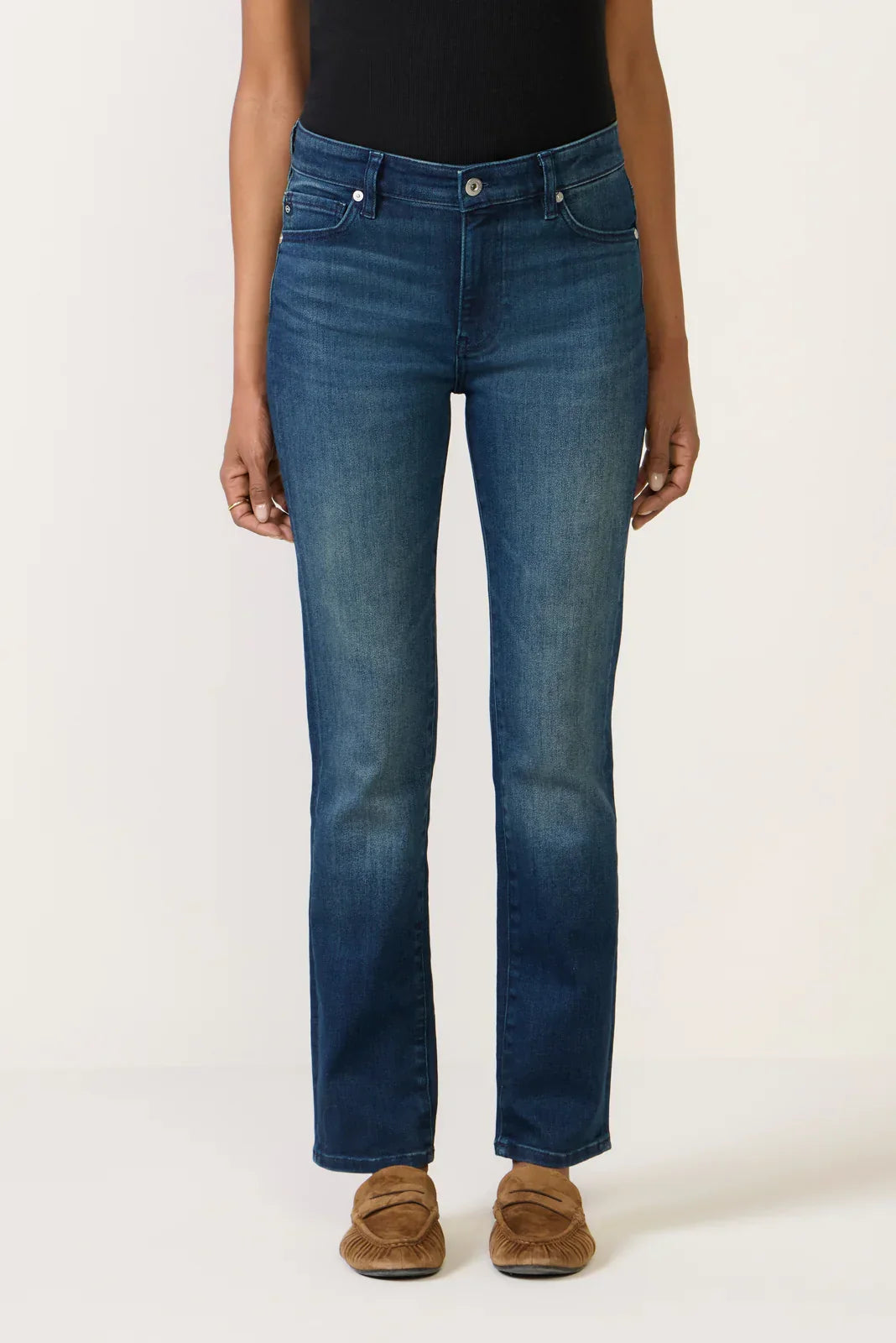 Mari Straight Leg Jean