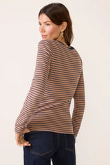 Stella Stripe Henley
