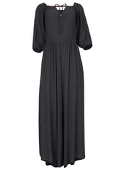 Off The Shoulder Jumpsuit Jet Black