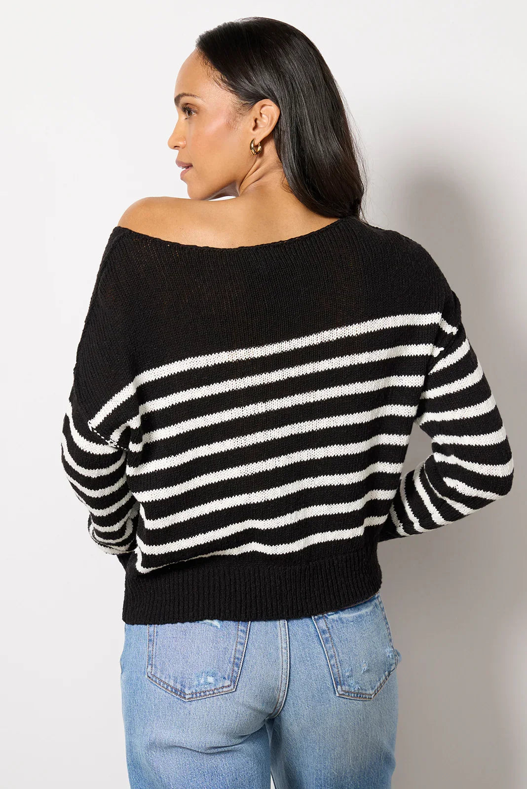 Naia Off Shoulder Pullover