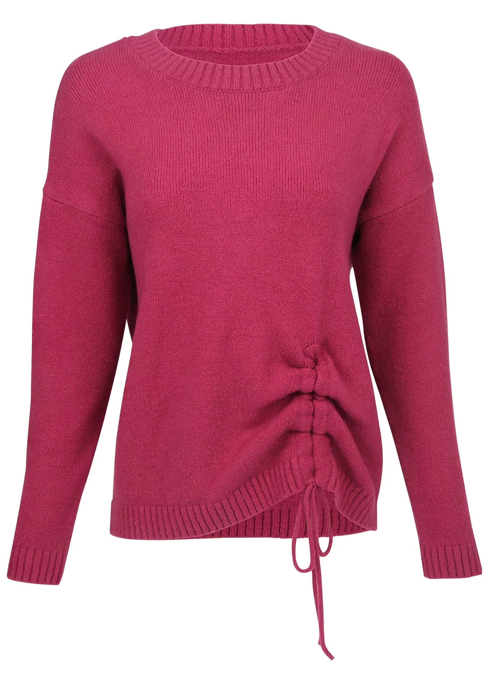 Ruched Sweater Vivacious