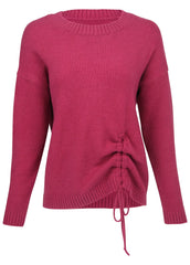 Ruched Sweater Vivacious