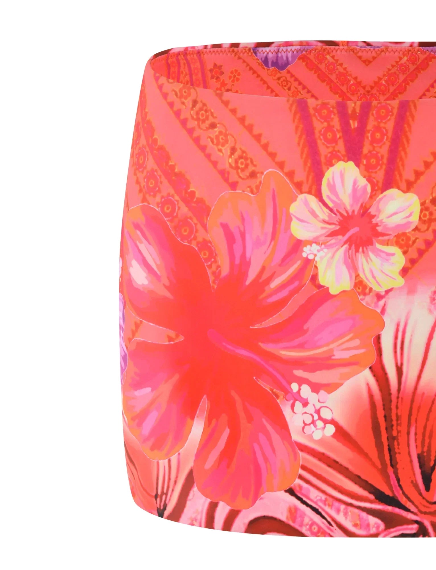 CIANA BIKINI 2PC BOTTOM PINK FLORAL PINK TROPICAL