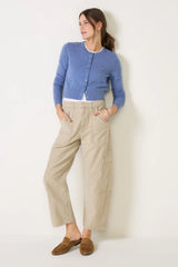 The Cropped Rebecca Cardigan