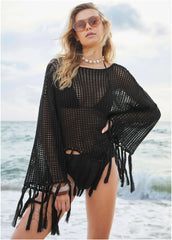 Fiji Moderate Bikini Bottom Black Beauty
