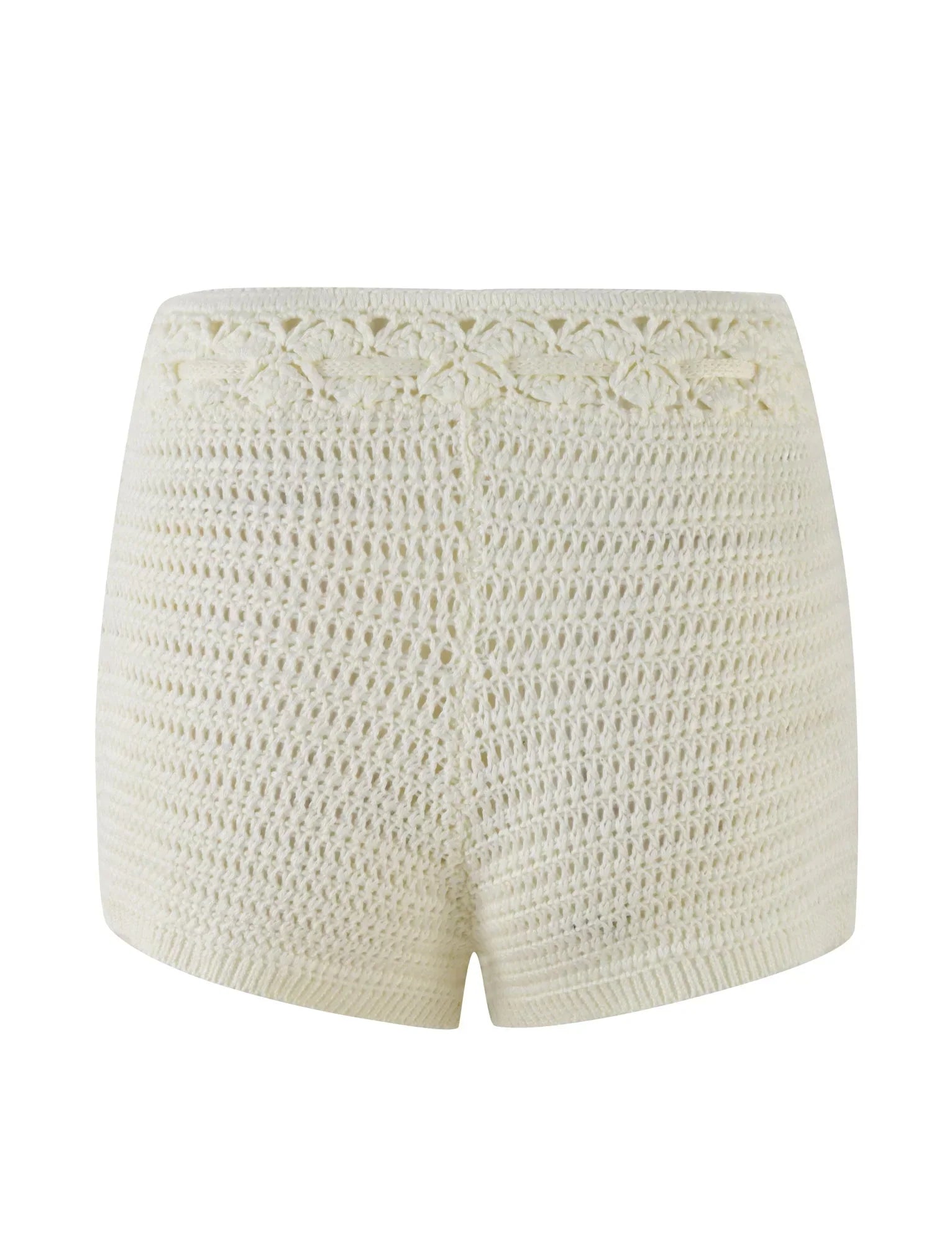 JONAS SHORT WHITE CREAM
