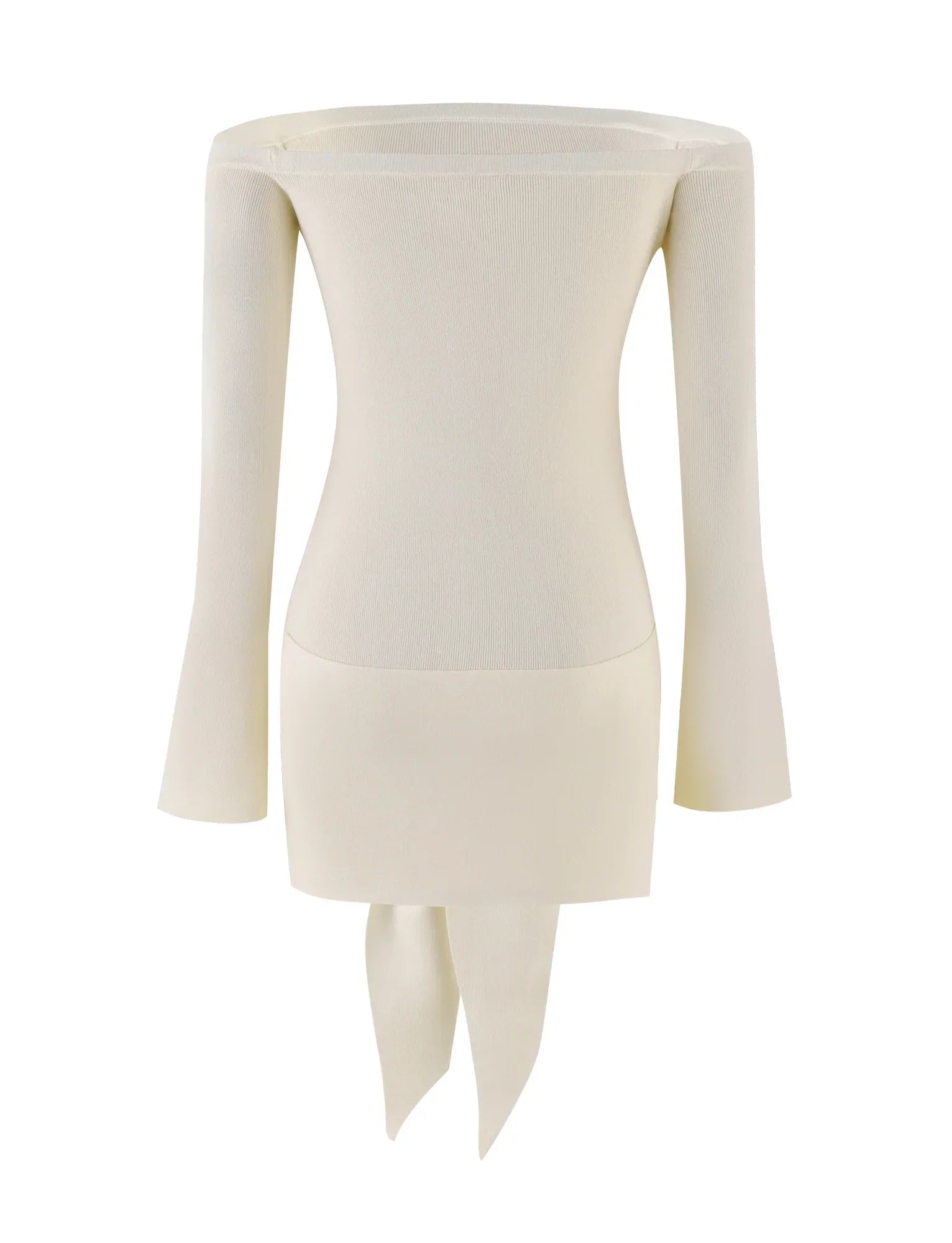 CYPRESS DRESS WHITE CREAM