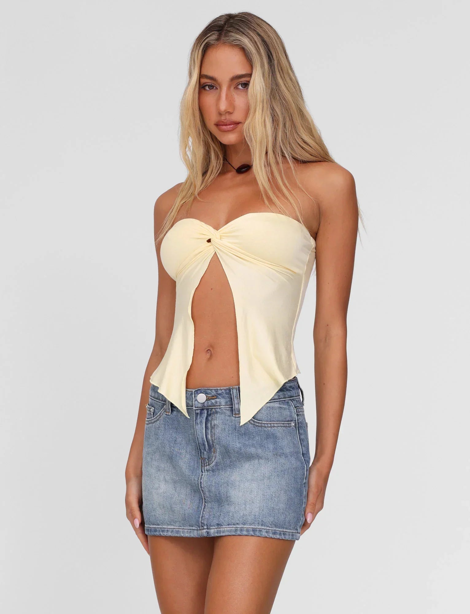 CHARMAINE TOP LEMON