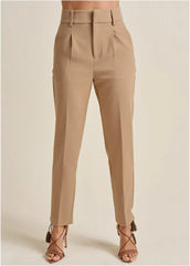 Tailored Suit Pants Sand