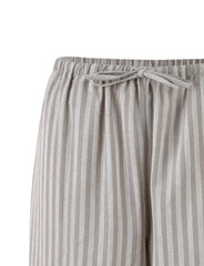 LAINEY PANT GREY STRIPE