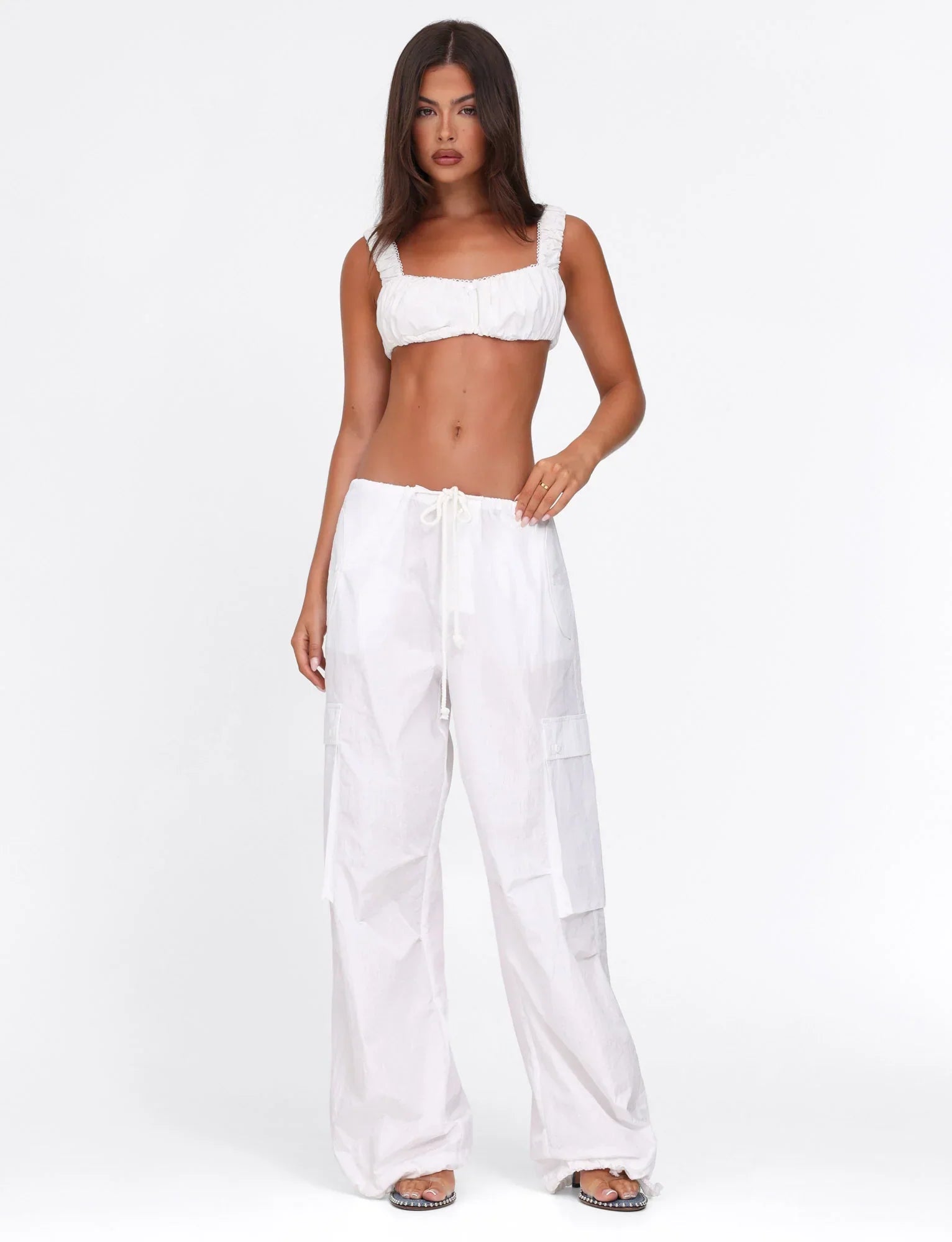 VIOLETTE PANT WHITE