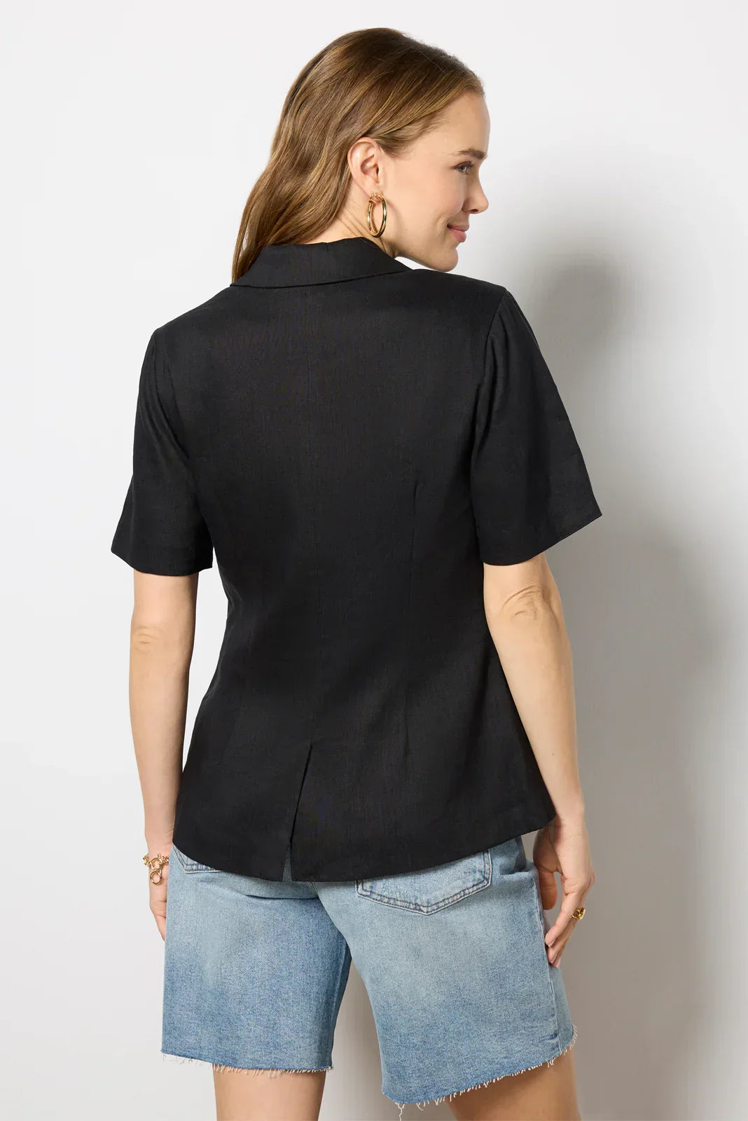 Grayson Short Sleeve Blazer
