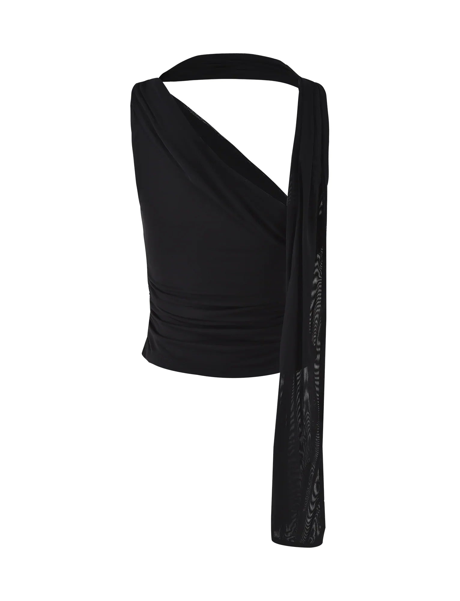 ALLIRA TOP BLACK