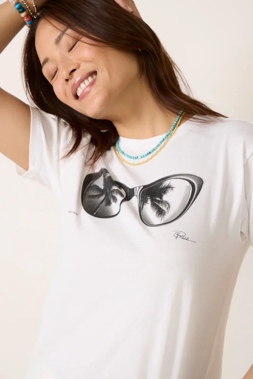 Resort View Mushie Tee