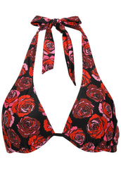 Belize Underwire Bikini Top Rose Garden