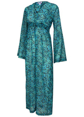 Sea Breeze Kimono Cover Up Ocean Animal
