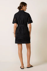 Jenna Eyelet Dress
