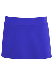 Aruba Swim Bikini Skirt Cobalt Blue