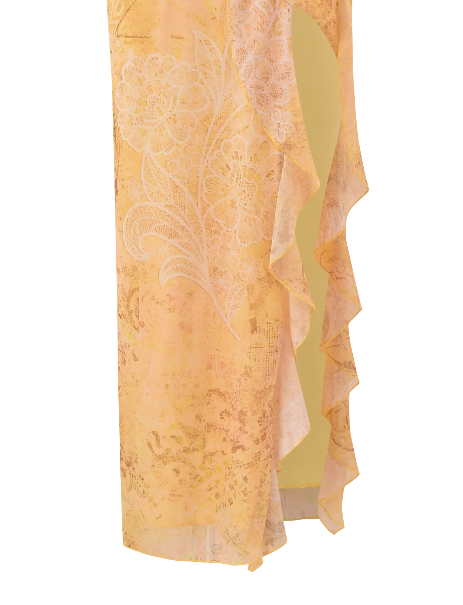 THEO SKIRT LEMON BUTTERFLY PAISLEY