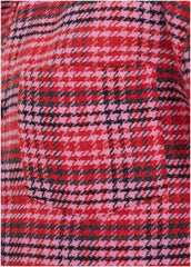 Plaid Shacket Red Multi