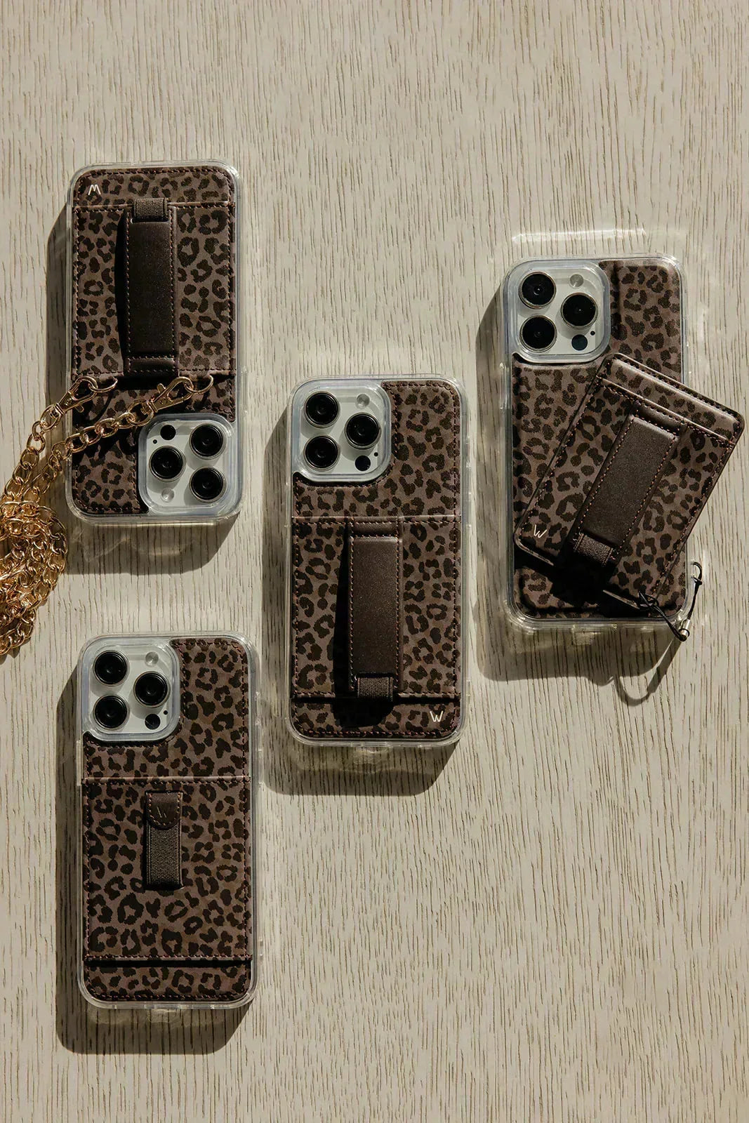Walli Cases Shadow Leopard Phone Case