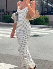 JULIANNA MAXI DRESS POLKA DOT